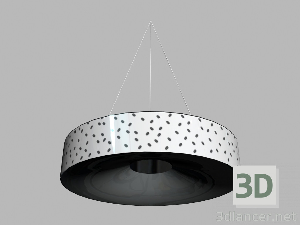 3 डी मॉडल छत luminaire Punto MD9113-6E - पूर्वावलोकन