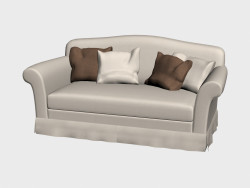 Sofa Luxus (odnotonnыy, 211h108)