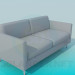 3D Modell Sofa - Vorschau