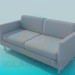 3D Modell Sofa - Vorschau