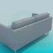 3D Modell Sofa - Vorschau