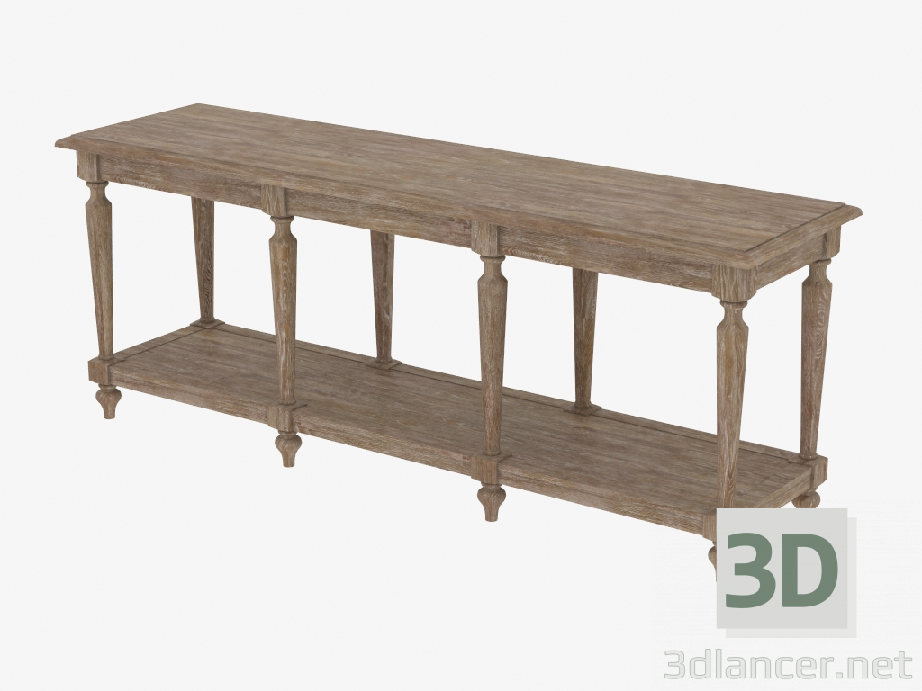 modèle 3D Table console BRITANIA CONSOLE (8833.0002) - preview