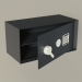 Caja Fuerte 3D modelo Compro - render