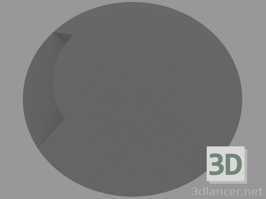 3 डी मॉडल दीपक जो पृथ्वी SPARKS (S4836) में बनाया गया है - पूर्वावलोकन