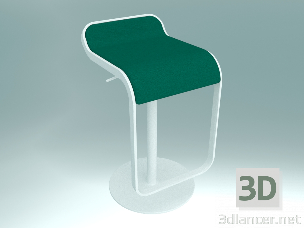 3D modeli LEM tabure (S79 H55-67 kumaşı) - önizleme