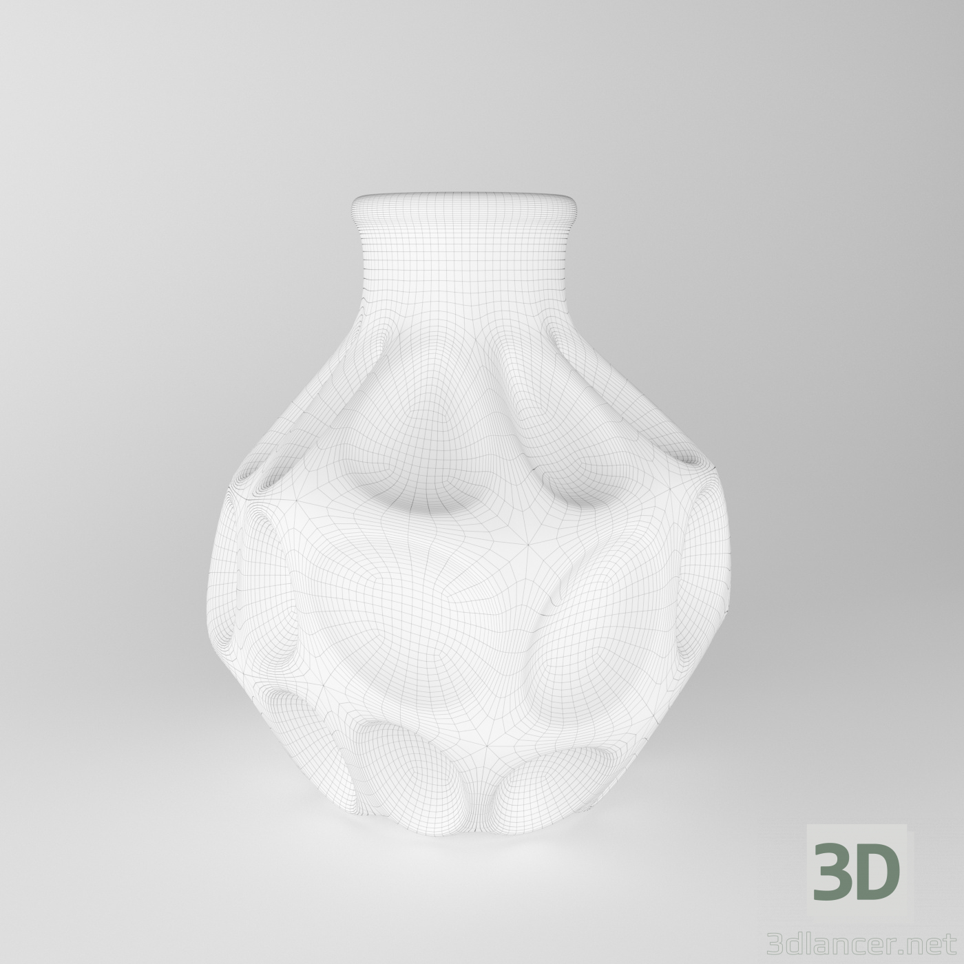 3d model Vase 44994