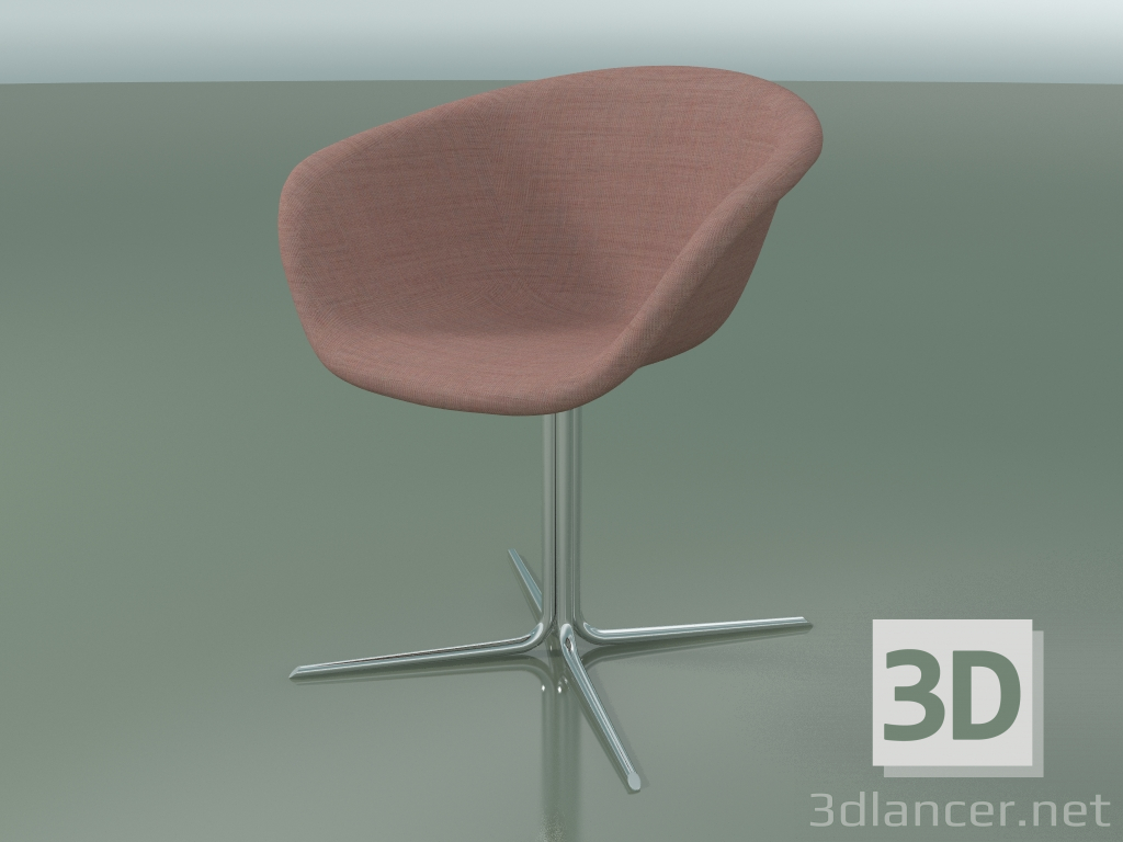 modèle 3D Chaise 4235 (4 pieds, pivotante, avec rembourrage f-1221-c0614) - preview