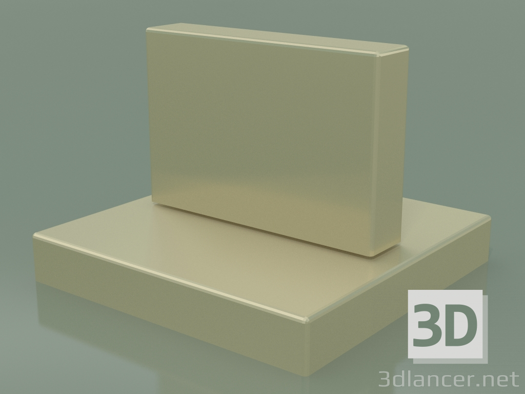 3D modeli Güverte valfi saat yönünün tersine kapanır, sıcak (20.000 783-28) - önizleme