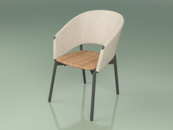 Comfort chair 022 (Metal Smoke, Sand)