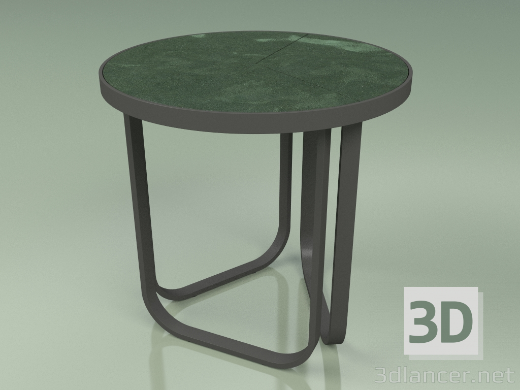 Modelo 3d Mesa lateral 008 (Metal Smoke, Glazed Gres Forest) - preview