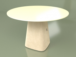 Dining table Duo (Ivory)