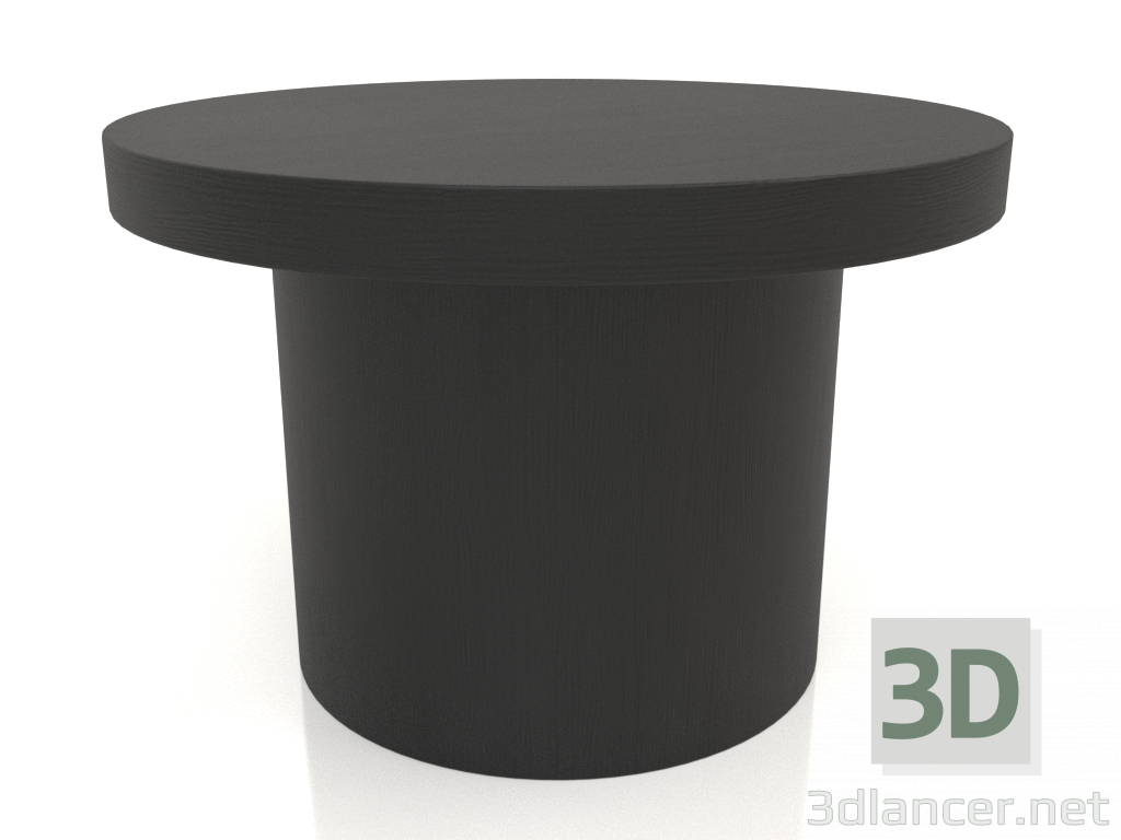 3D Modell Couchtisch JT 021 (D=600x400, Holz schwarz) - Vorschau
