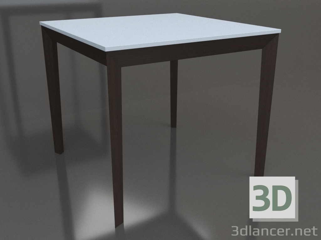modèle 3D Table à manger DT 15 (8) (850x850x750) - preview
