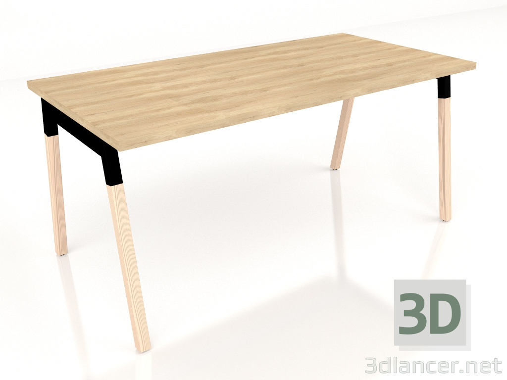 modèle 3D Table de travail Ogi W BOW04 (1600x800) - preview