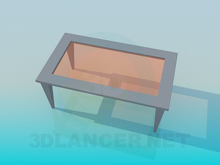 3d модель Стол журнальный – превью 3d модель Стол журнальный – превью