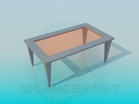 3d модель Стол журнальный – превью 3d модель Стол журнальный – превью