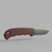 modello 3D di coltello a penna comprare - rendering