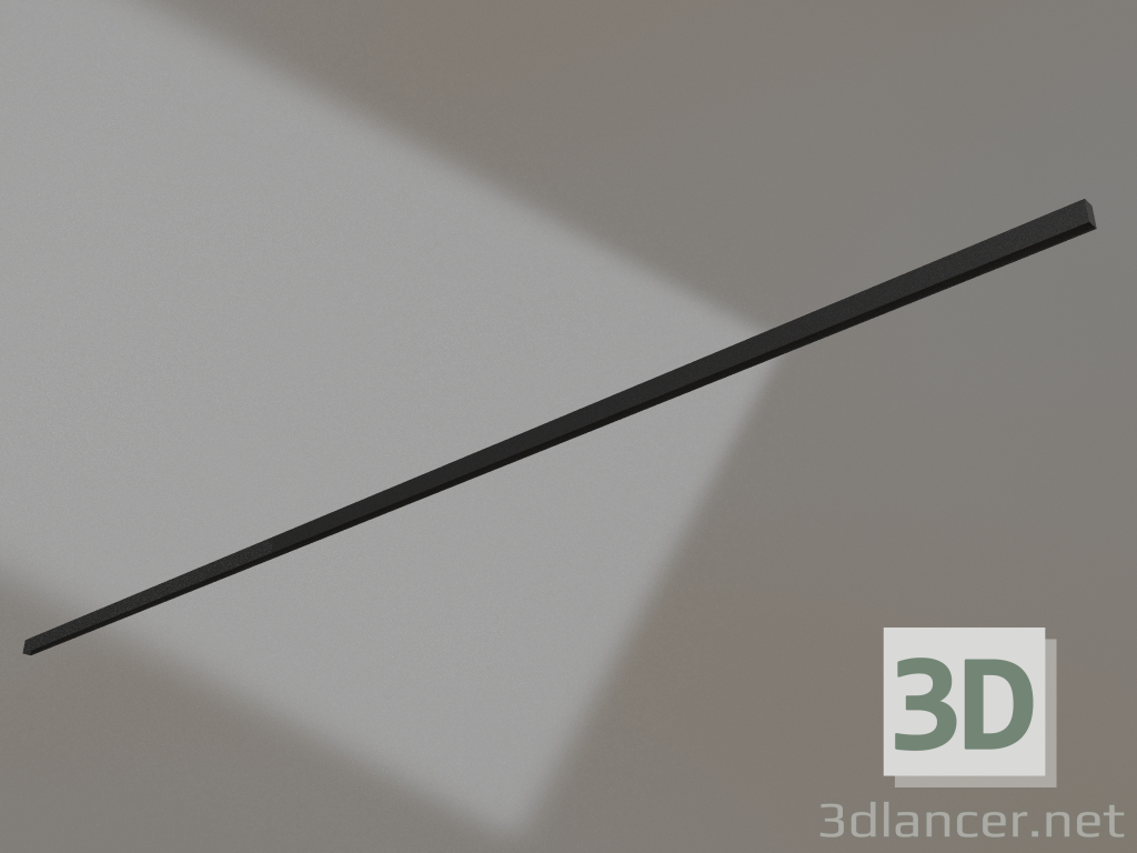 3D Modell Schiene MAG-TRACK-2538-3000 (BK) - Vorschau