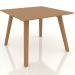 3d model Dining table 100 - preview