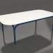 3d модель Кофейный стол (Grey blue, DEKTON Zenith) – превью
