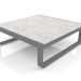 modello 3D Tavolino 90 (DEKTON Kreta, Antracite) - anteprima