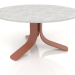 modèle 3D Table basse Ø80 (Terre cuite, DEKTON Kreta) - preview