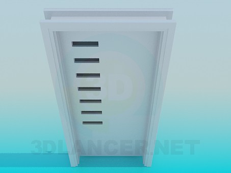 3d model Door - preview 3d model Door - preview