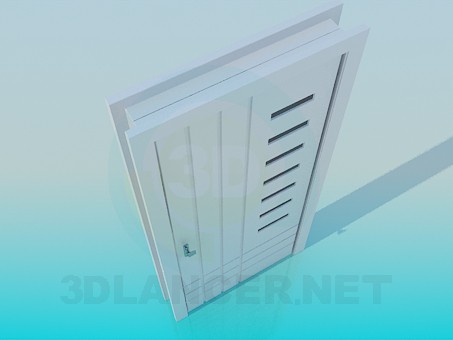 3d model Door - preview 3d model Door - preview