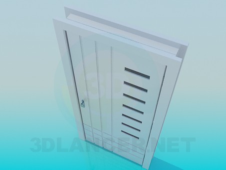 3d model Door - preview 3d model Door - preview