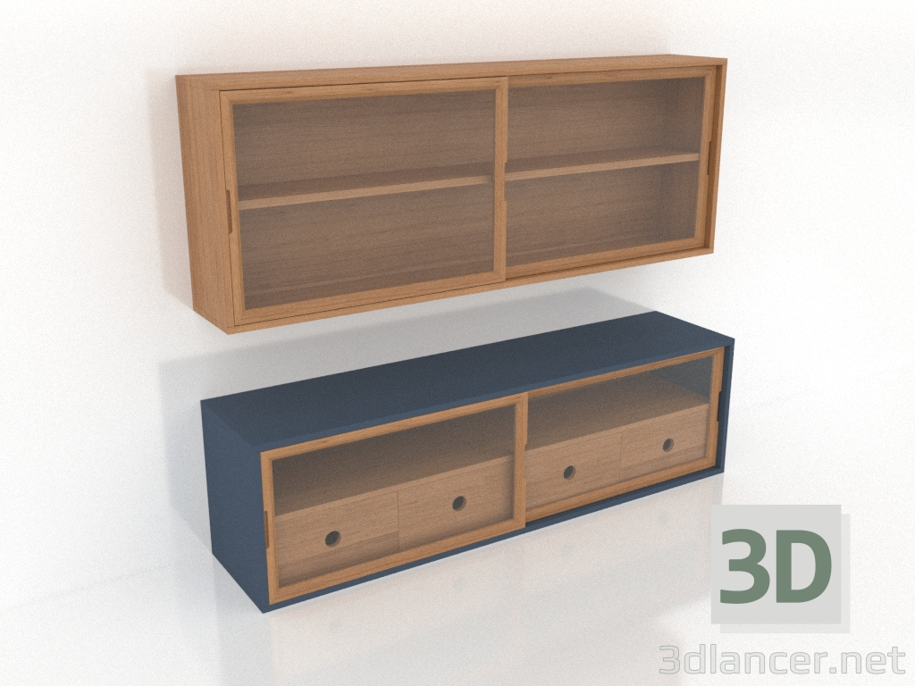 3D modeli TARTMA konsolu - önizleme 3D modeli TARTMA konsolu - önizleme