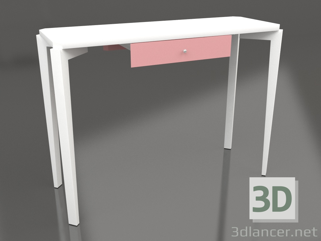 3d model Consola Atom Compact con cajón (opción 7) - vista previa