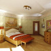 3d модель SIENA класична спальня фабрики CamelGroup – превью