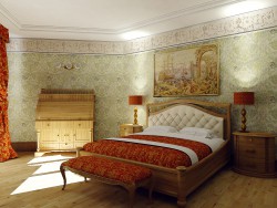 SIENA классическая спальня фабрики CamelGroup
