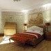 3d model Dormitorio CamelGroup SIENA - vista previa