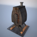 3d model Stove, heater (such as "burzhuyki"), steel, iron - preview