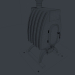 3d model Stove, heater (such as "burzhuyki"), steel, iron - preview