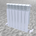 modello 3D di Il comparto del radiatore. comprare - rendering