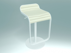 LEM stool (S79 H55-67 laminate)