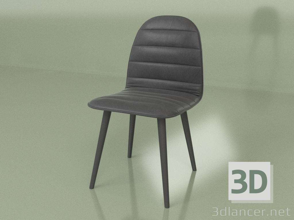 modello 3D Sedia Bruno - anteprima