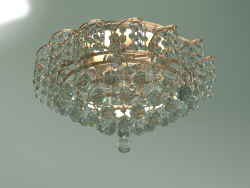 Ceiling chandelier 16017-9 (gold-Strotskis)
