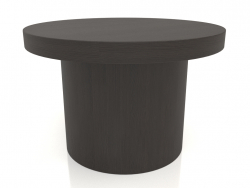 Coffee table JT 021 (D=600x400, wood brown dark)