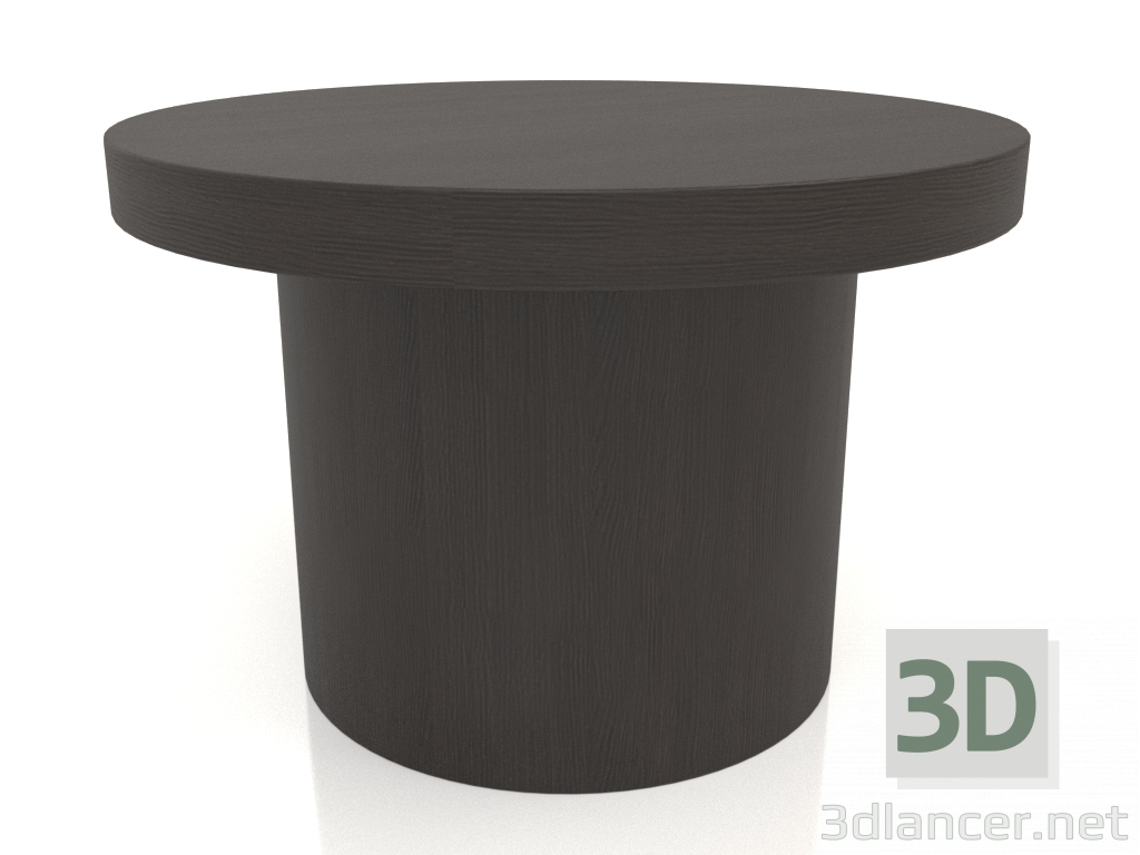modello 3D Tavolino JT 021 (P=600x400, legno marrone scuro) - anteprima