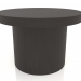 modèle 3D Table basse JT 021 (D=600x400, bois marron foncé) - preview