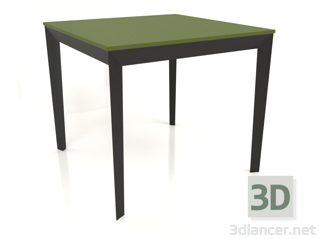 3D modeli Yemek masası DT 15 (9) (850x850x750) - önizleme