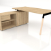 3d model Work table Ogi W BOW20 (1702x1600) - preview