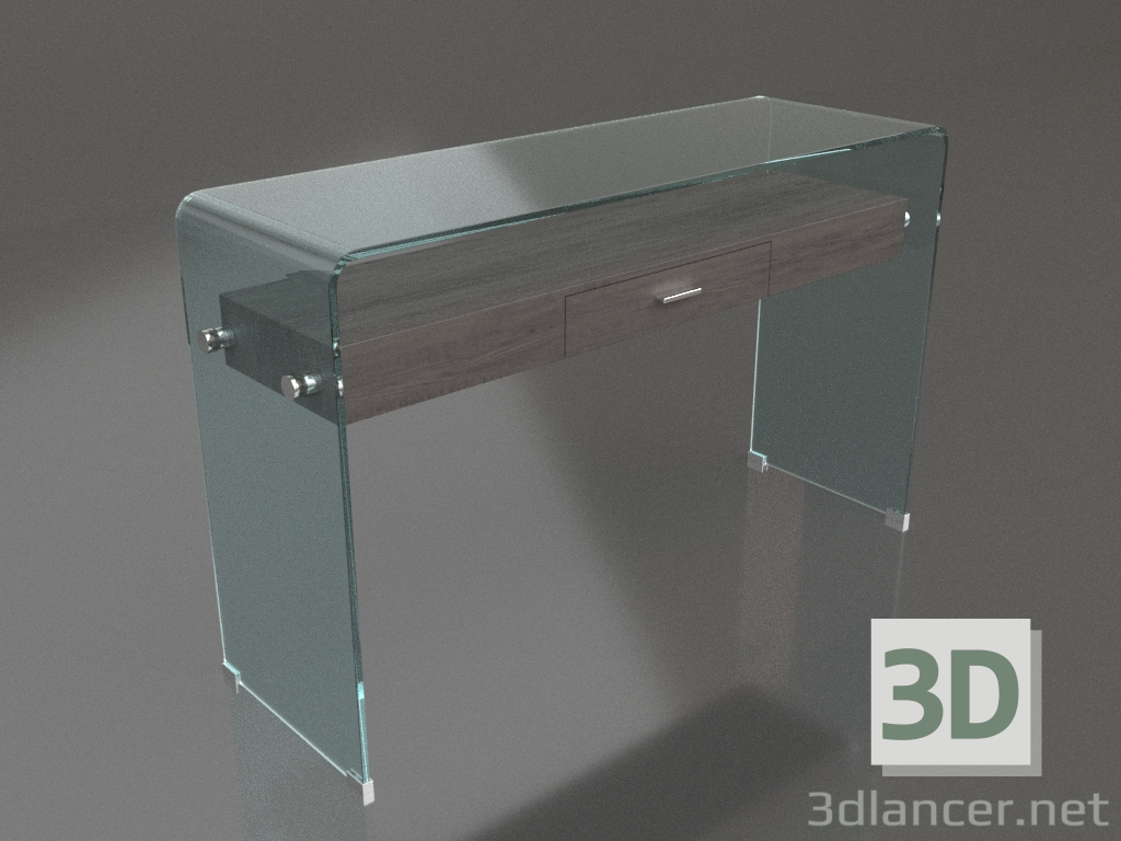 3D Modell Konsole Milton 3 - Vorschau
