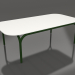 modèle 3D Table basse (Vert bouteille, DEKTON Zenith) - preview