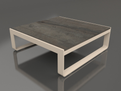 Coffee table 90 (DEKTON Radium, Sand)