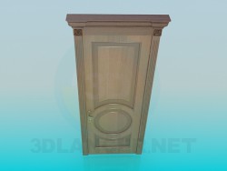 Door wood