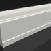 3d model Gypsum floor plinth PN 009 (150x36) - preview